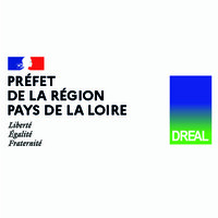Direction régionale de lenvironnement, de laménagement et du logement des Pays de la Loire Logo