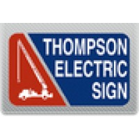 Thompson Signs Logo