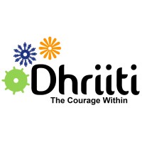 Dhriiti - The Courage Within Logo