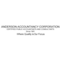 Anderson Accountancy Logo