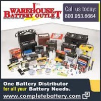 Warehouse Battery Outlet, Inc. Logo