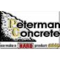 Peterman Concrete Logo