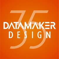 DATAMAKER DESIGN Logo