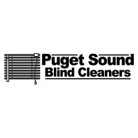 Puget Sound Blind Cleaners Logo