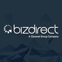 Bizdirect - A Claranet Group Company Logo
