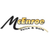 McEnroe Voice and Data Logo