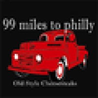99 Miles To Philly Logo