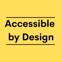 Accessible by Design Logo