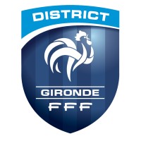 District de la Gironde de Football Logo