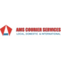 Ams Courier Logo