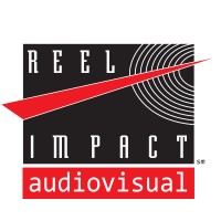 REEL IMPACT Audiovisual Logo