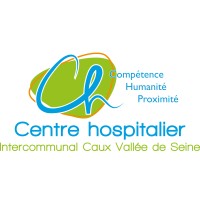 CHI CAUX VALLEE DE SEINE Logo