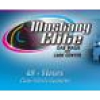 Mustang Elite Car Wash & Lube Logo