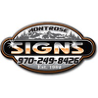 Montrose Signs Logo