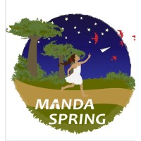 ONG Manda Spring 🇲🇬 🇲🇫 Logo