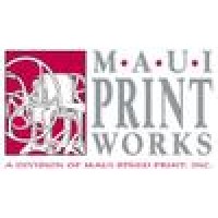 Maui Print Works Logo