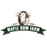 Maple Row Farm Logo