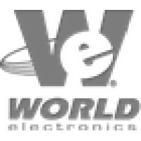 World Of Electronics Logo