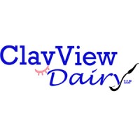 Clay View Dairy Logo