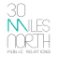 30 Miles North PR Logo