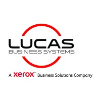 Lucas Business Systems | A Xerox Company Logo