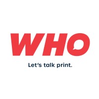 WHO Printing Logo