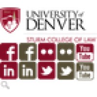 Sturm College Of Law Logo