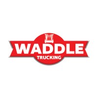 Waddle Trucking Logo