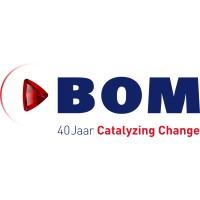 Brabantse Ontwikkelings Maatschappij (BOM) Logo