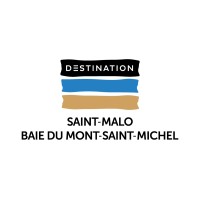 DESTINATION SAINT-MALO BAIE DU MONT SAINT-MICHEL Logo