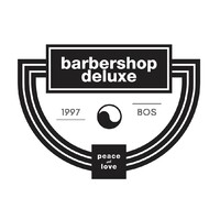 Barbershop Deluxe Logo