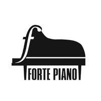 Forte Piano Music Co. Logo