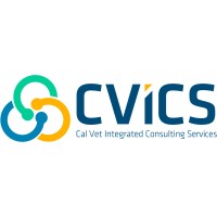 CVICS (Cal Vet Integrated Consulting Services) Logo