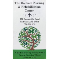 Bonham Nursing and Rehabilitation Center Logo