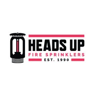 Heads Up Fire Sprinkler, Inc. Logo