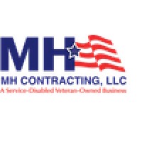 Mh Contracting Logo