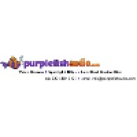 Purple Fish Audio Logo