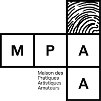 MAISON DES PRATIQUES ARTISTIQUES AMATEURS Logo