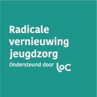 Radicale vernieuwing jeugdzorg Logo
