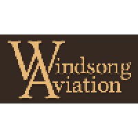 Windsong Aviation Logo