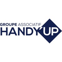 Groupe Associatif HandyUp Logo