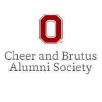 The Ohio State University Cheer and Brutus Alumni Logo