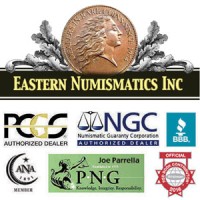 Eastern Numismatics Inc Logo