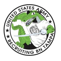 Tampa Recruiting Battalion (US Army) Logo