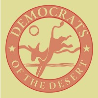 Democrats Of The Desert Logo