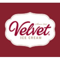 Velvet Ice Cream Company Logo