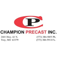 Champion Precast Inc Logo