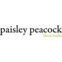 Paisley Peacock Logo