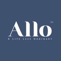 Allo - A Life Less Ordinary Logo