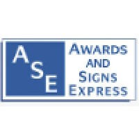 Awards and Signs Express Logo